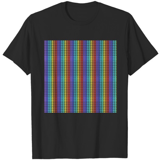 Discover Neonstars Rainbow T-shirt