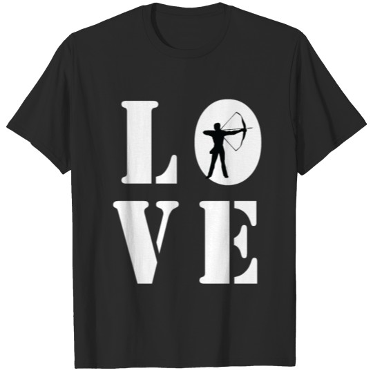 LOVE ARCHERY T-shirt