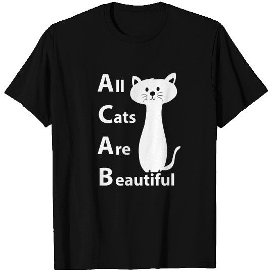 ACAB 1312 All Cats Are Beautiful T-shirt