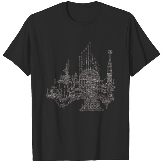 Discover Relics T-shirt