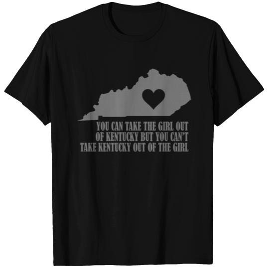 Kentucky super girl T-shirt