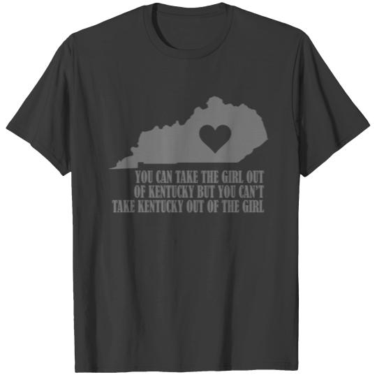 Kentucky super girl T-shirt