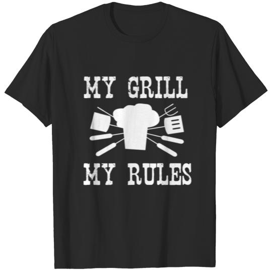 Discover My grill my rules T-shirt