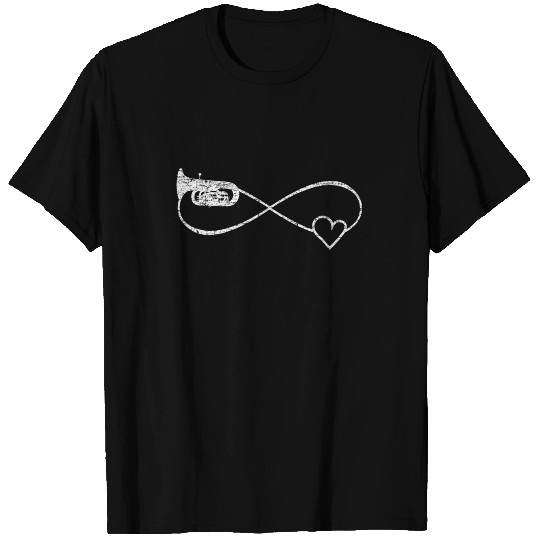 Tuba musician band orchestra gift idea T-shirt