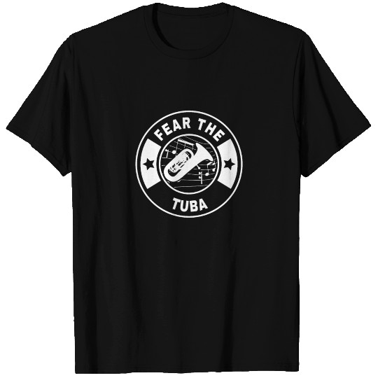 Tuba musician band orchestra gift idea T-shirt