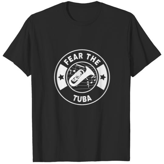 Tuba musician band orchestra gift idea T-shirt
