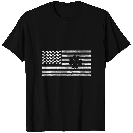 St Patricks Day - White Flag T-shirt