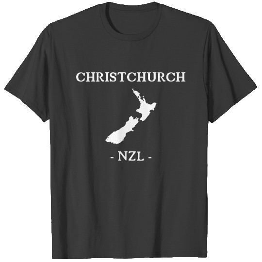 Christchurch - NZL - New Zealand - Aotearoa - Kiwi T-shirt