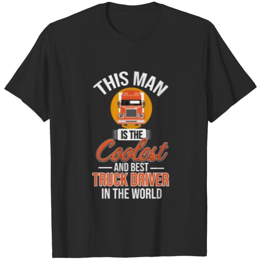 Discover Truck Drivers T-shirt