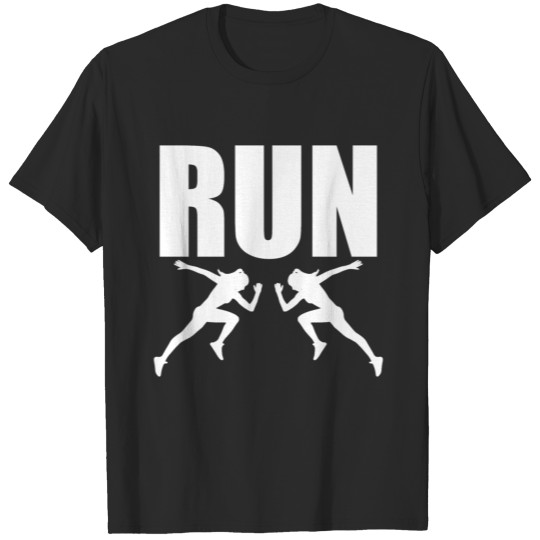 Discover Running Run Runner T-shirt