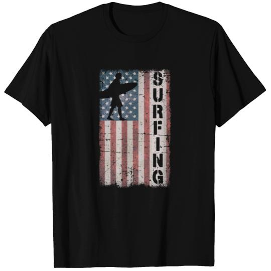 surfing , usa T-shirt