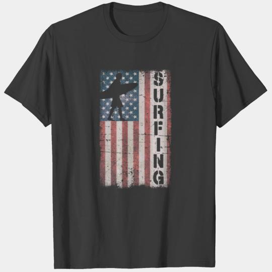 surfing , usa T-shirt