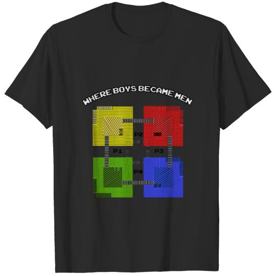 Discover Gamer Retro Gaming Game Videogames Old School T-shirt