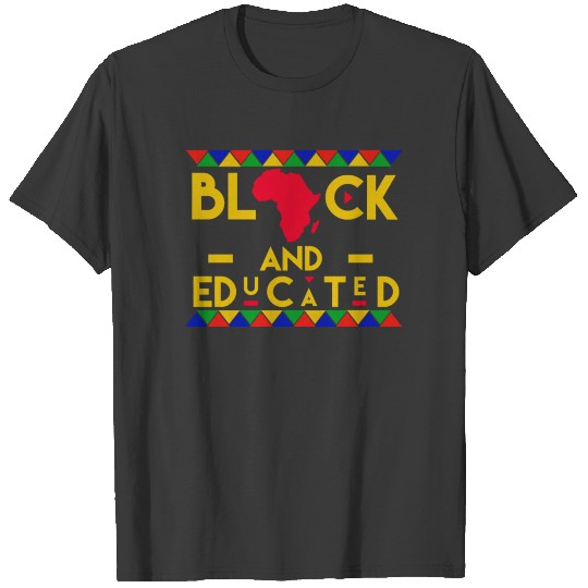 BLACK EXCELLENCE HBCU AFRICA MOTHERLAND AFRO T-shirt