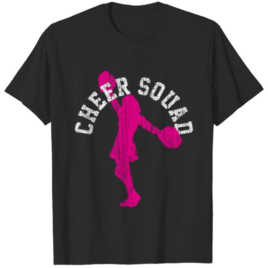 Discover Cheerleading Cheering Squad Gif T-shirt