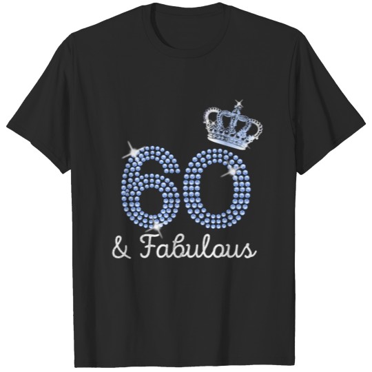 Funny Novelty Gift For 60th Birthday T-shirt