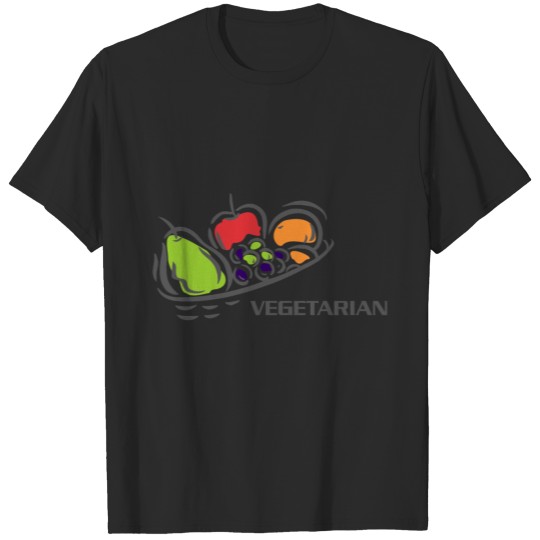 Discover Vegetarian Style T-shirt