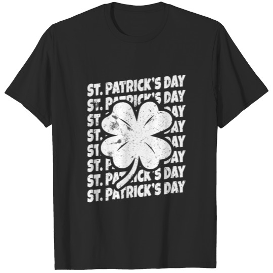 Discover Funny St. Patricks Day Irish Beer Shamrock Gift T-shirt