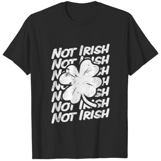 Discover Funny St. Patricks Day Irish Beer Shamrock Gift T-shirt