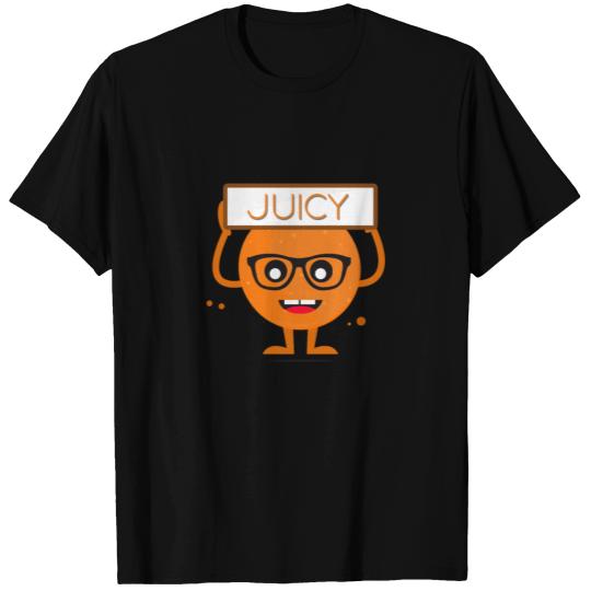 Juicy Orange fruit sweet gift idea T-shirt