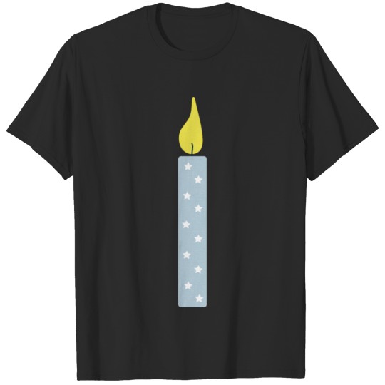 Discover One candle for the one year old for the 1st birthd T-shirt