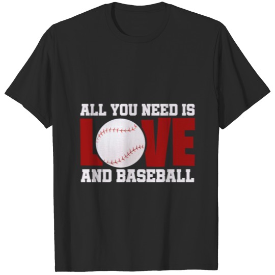 Discover Love Family Baseball Catcher Ball Gift T-shirt