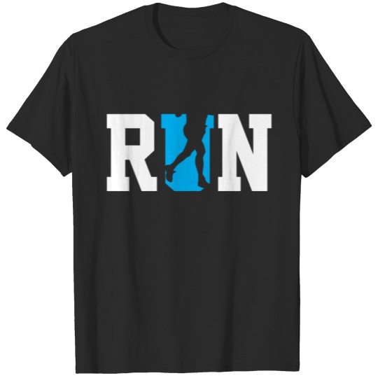 Discover RUN - Marathon Running Runner Gift T-shirt