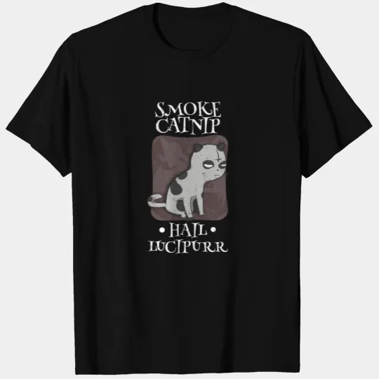 Smoke Catnip Hail Lucipurr T-shirt