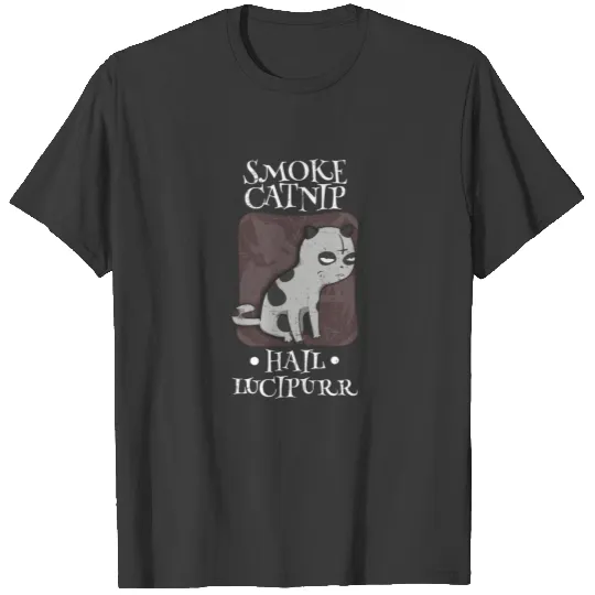 Smoke Catnip Hail Lucipurr T-shirt