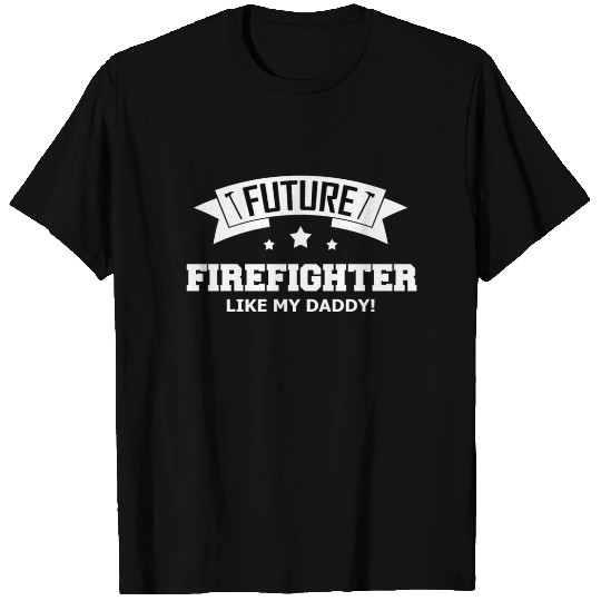 fire brigade fire woman gift Future Firefighter T-shirt