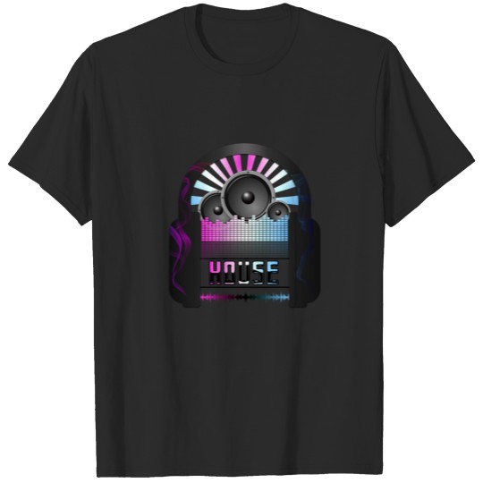 Discover House Music T-shirt