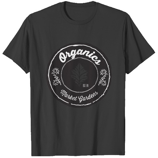 Discover organics F T-shirt
