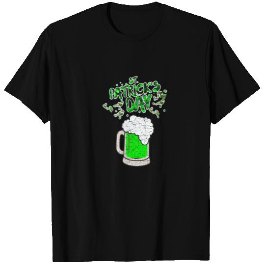 St Patricks day - Green Beer T-shirt