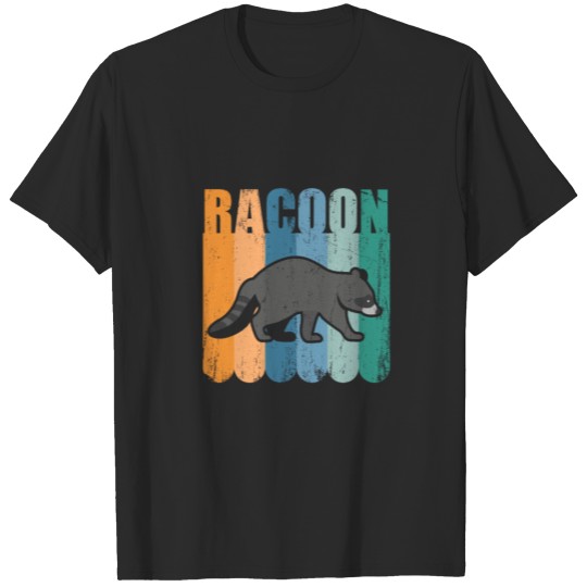 Discover raccoon T-shirt
