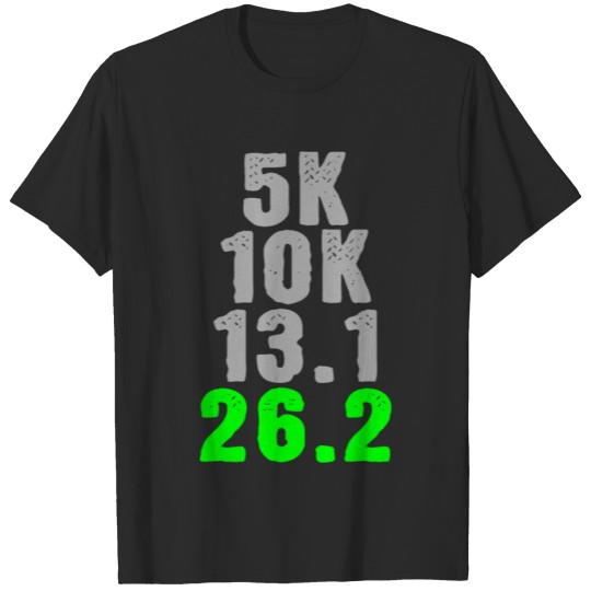 Discover Marathon - 26.2 Miles Running Runner Gift T-shirt