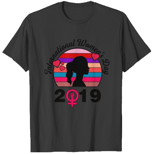 International Women's Day 2019 T-shirt