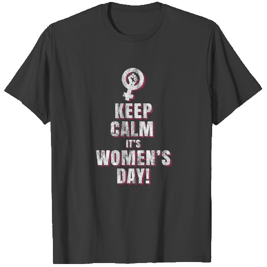 International women's day T-shirt