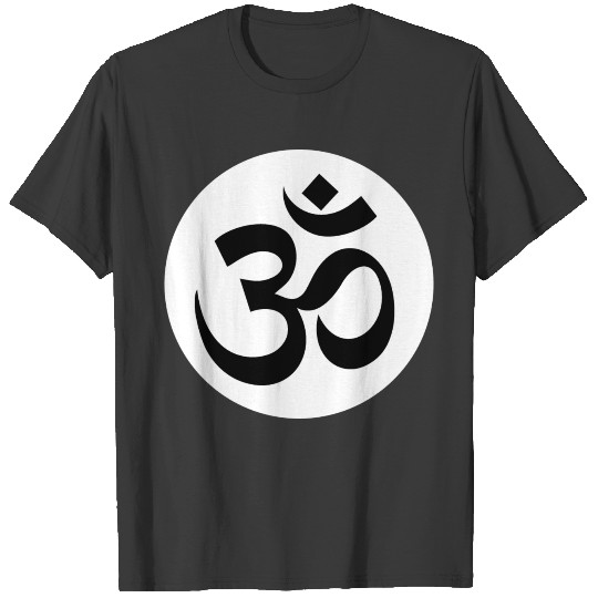 OM Circle White T-shirt