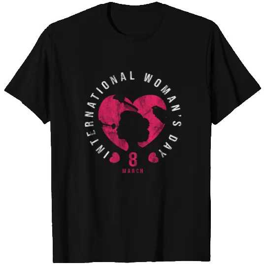 International women's day gift T-shirt