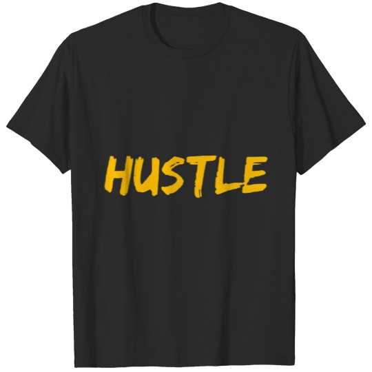 Discover Hustle only T-shirt