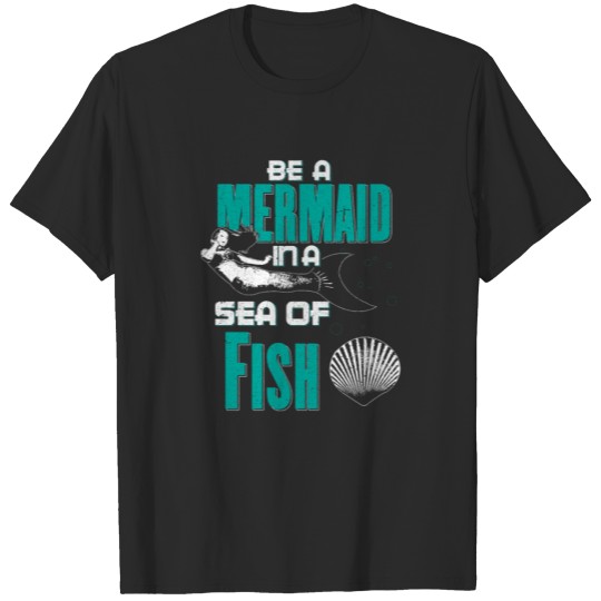 Saying Underwater Gift T-shirt