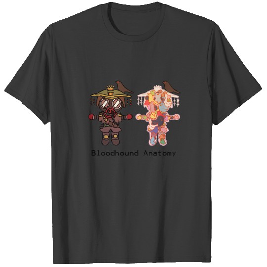 Apex legends - Bloodhound anatomy T-shirt