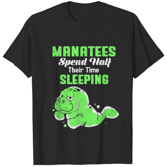 Discover Manatee T-shirt