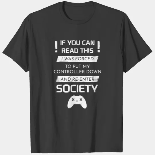 Gamer Company Zocker Shirt T-shirt