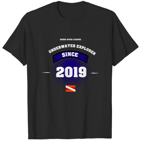 Discover Diver since 2019 T-shirt