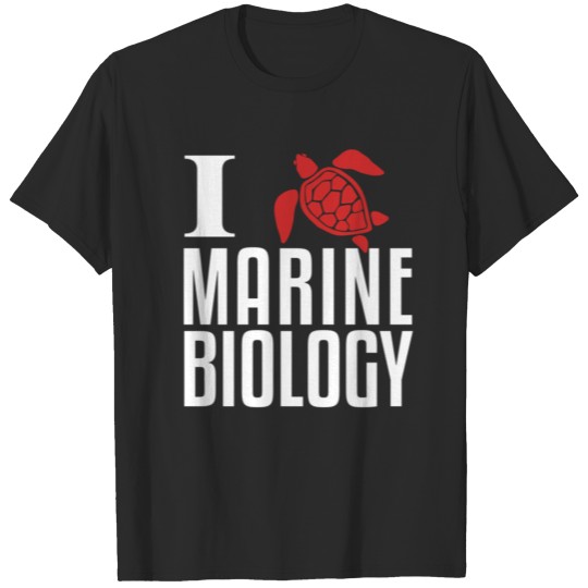 Marine Biology Marine biologist Ocean Marine gift T-shirt