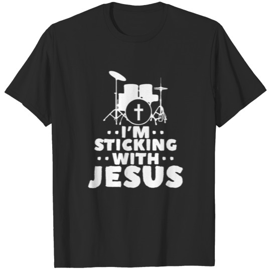 Discover Christianity Gift Music Jesus Christ Church T-shirt