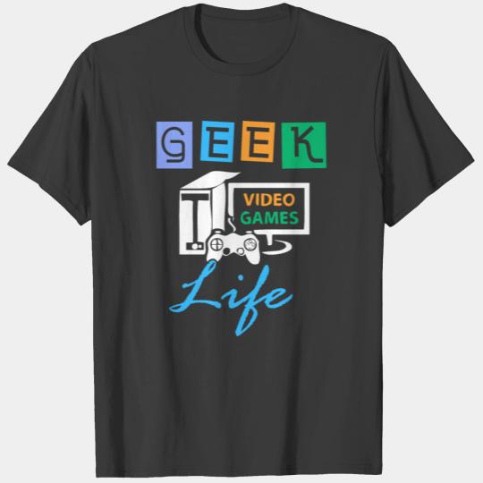 Geek Funny Humorous Geeky Nerd Slogan Poison T-shirt