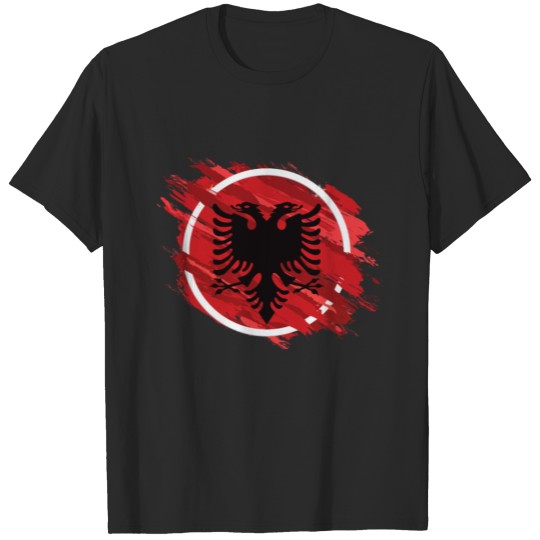 Discover Albania Vintage Shqiperi Kosovo Balkan Homeland T-shirt