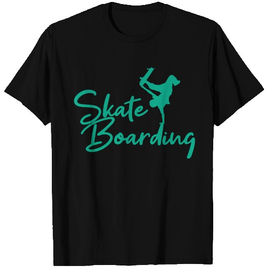 Skateboarding T-shirt